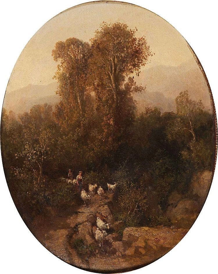 Pastorelli al pascolo